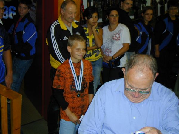 und kann es auch noch geniessen